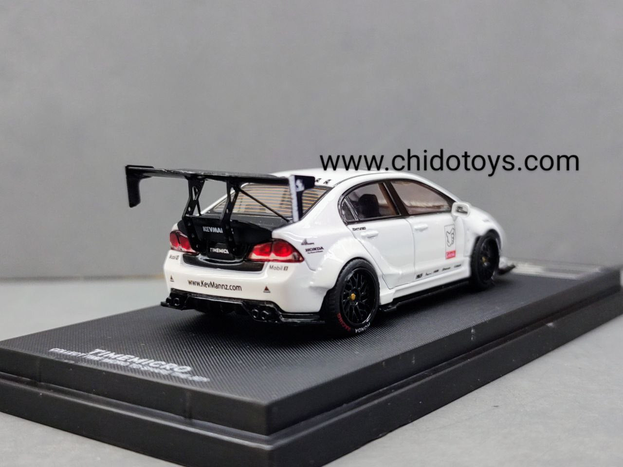 Scale model car, Time Micro brand, Honda Civic model
