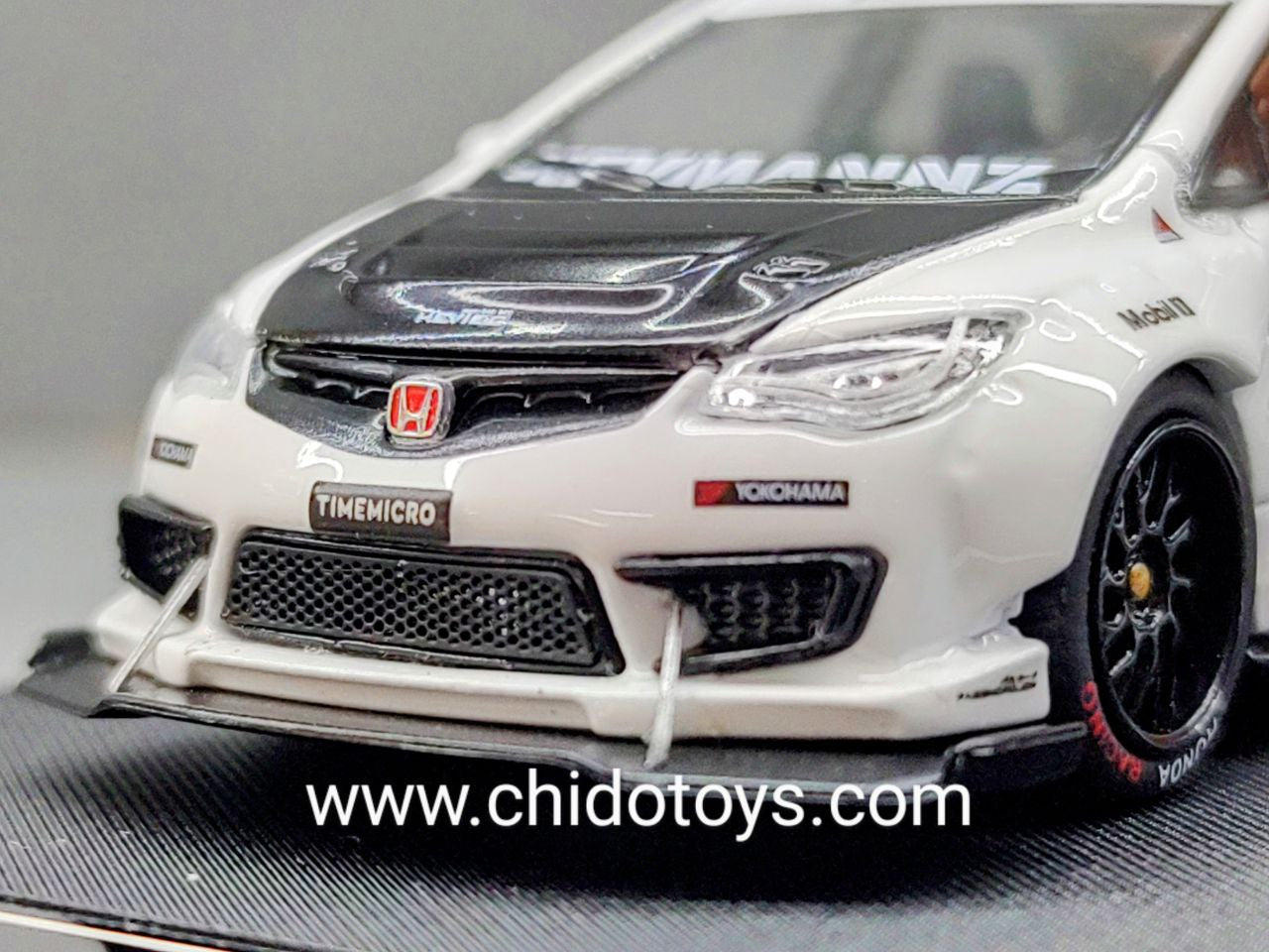 Scale model car, Time Micro brand, Honda Civic model