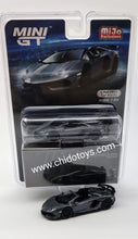 Cargar imagen en el visor de la galería, Auto a escala marca Mini GT Lamborghini Aventador SVJ Roadster Griglo Telesto
