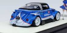 Cargar imagen en el visor de la galería, Auto a escala marca Mini Station, Modelo Beetle RWB Azul
