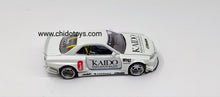 Cargar imagen en el visor de la galería, Auto a escala marca Kaido House, Modelo Nissan Skyline GT-R (R34)
