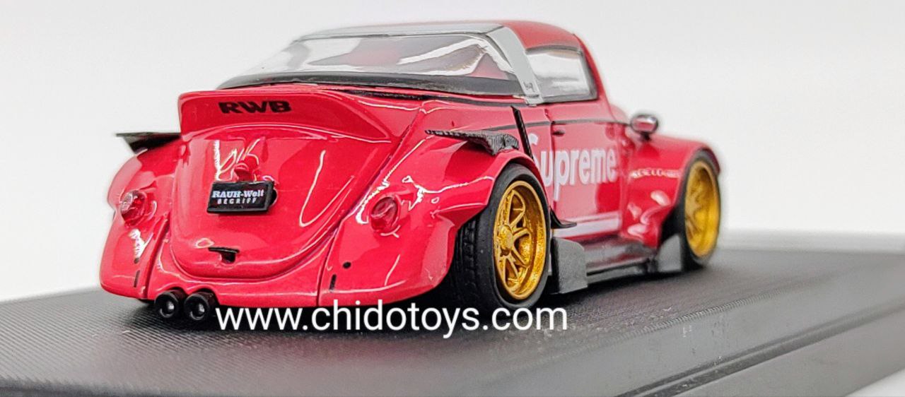 Scale model car, BSC (Briscale) brand, Beetle RWB Model