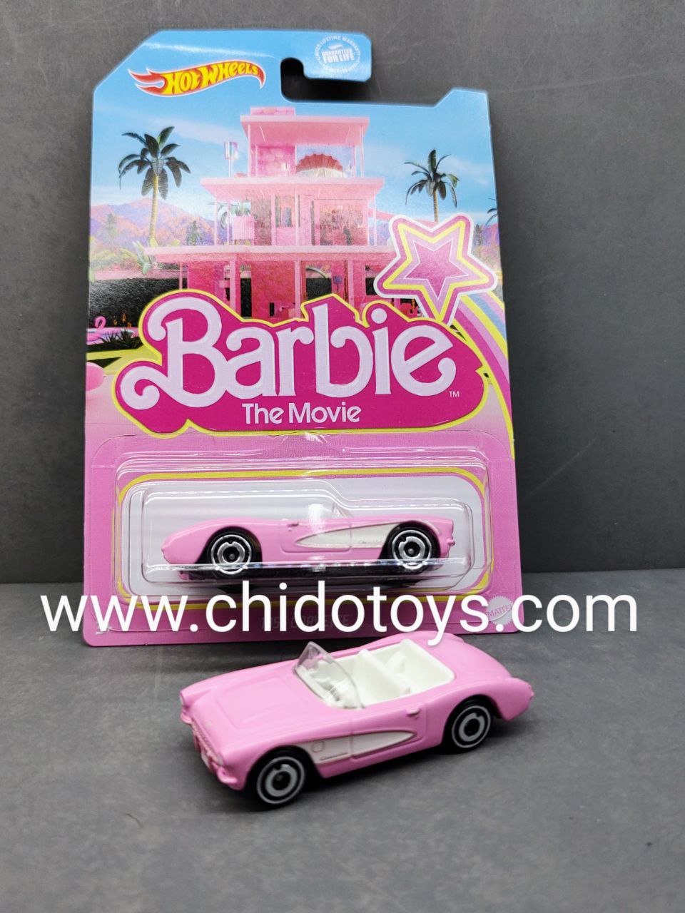 Corvette cheap de barbie