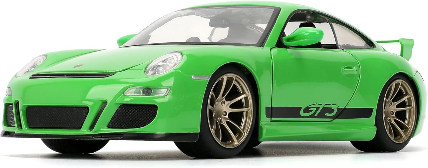 Porsche 911 GT3 (997) “Fast & Furious X” 1:24 – Jada Toys - Chido Toys