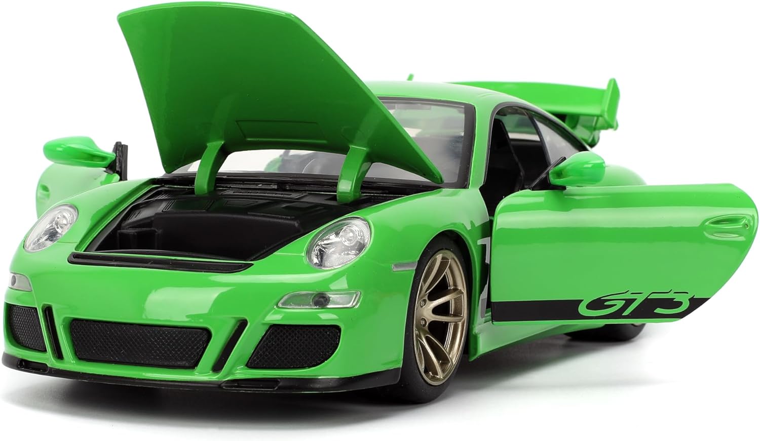 Porsche 911 GT3 (997) “Fast & Furious X” 1:24 – Jada Toys - Chido Toys