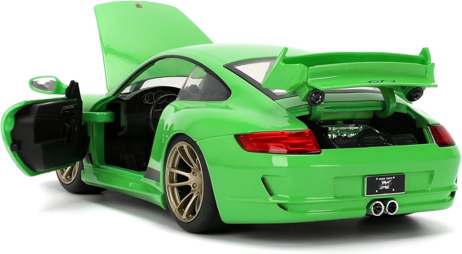 Porsche 911 GT3 (997) “Fast & Furious X” 1:24 – Jada Toys - Chido Toys