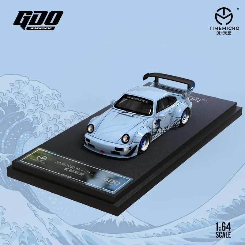 🌊 Porsche 911 Kanagawa Surfing Edition – TimeMicro x GDO Workshop - Chido Toys