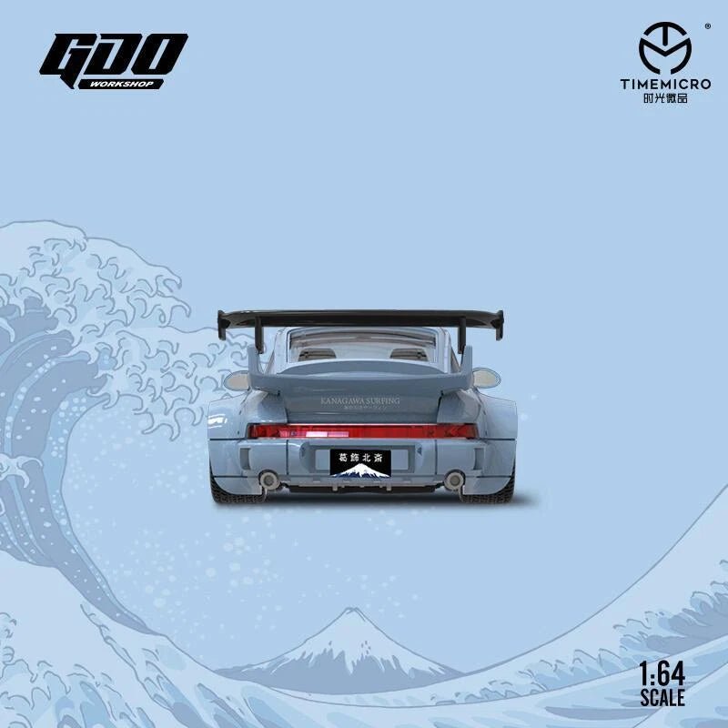 🌊 Porsche 911 Kanagawa Surfing Edition – TimeMicro x GDO Workshop - Chido Toys