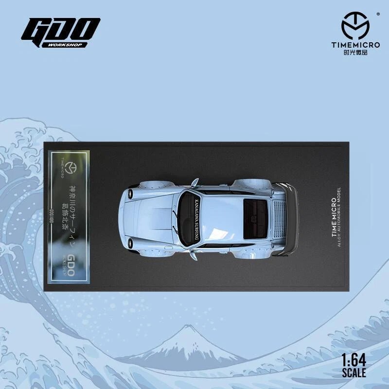 🌊 Porsche 911 Kanagawa Surfing Edition – TimeMicro x GDO Workshop - Chido Toys