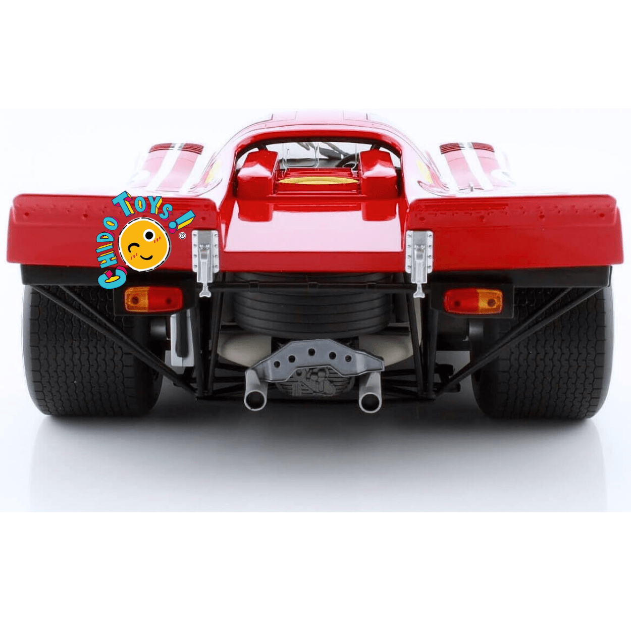 Porsche 917K 23 Le Mans 1970 – Escala 1:12 Norev Collectors - Chido Toys