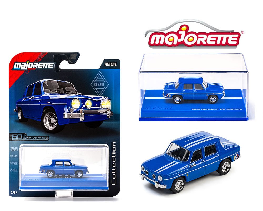 🔥 PREVENTA DISPONIBLE Majorette Renault 8 Gordini 1966 1:64 60th Anniversary - Chido Toys