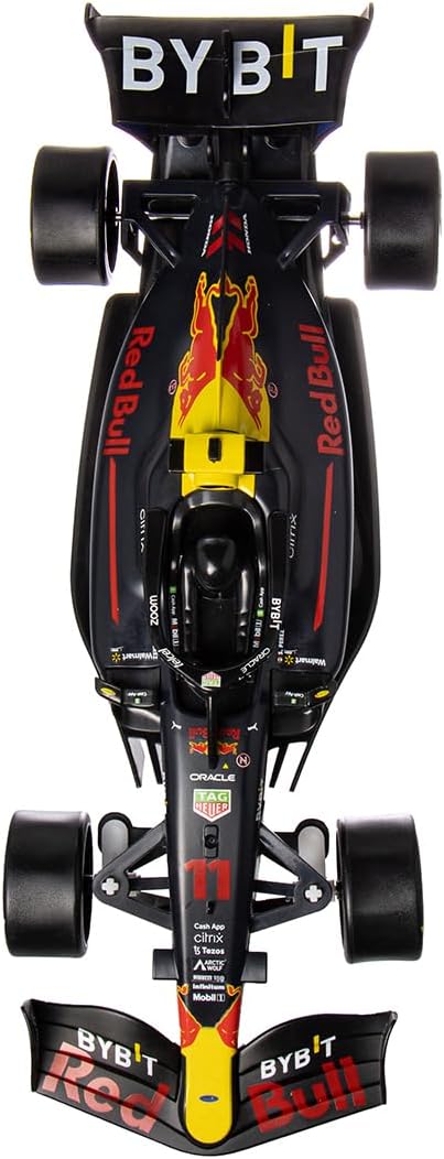 “RC Red Bull Checo Pérez 1:18 – Revive la Emoción de la Fórmula 1 en Casa” - Chido Toys