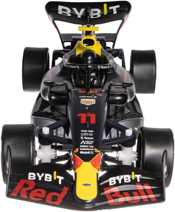 “RC Red Bull Checo Pérez 1:18 – Revive la Emoción de la Fórmula 1 en Casa” - Chido Toys