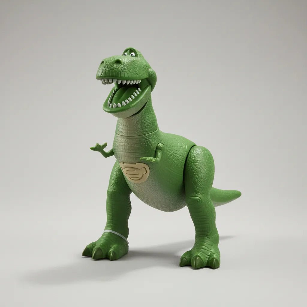 Rex que Habla Toy Story – Figura de Acción Coleccionable Disney Pixar - Chido Toys