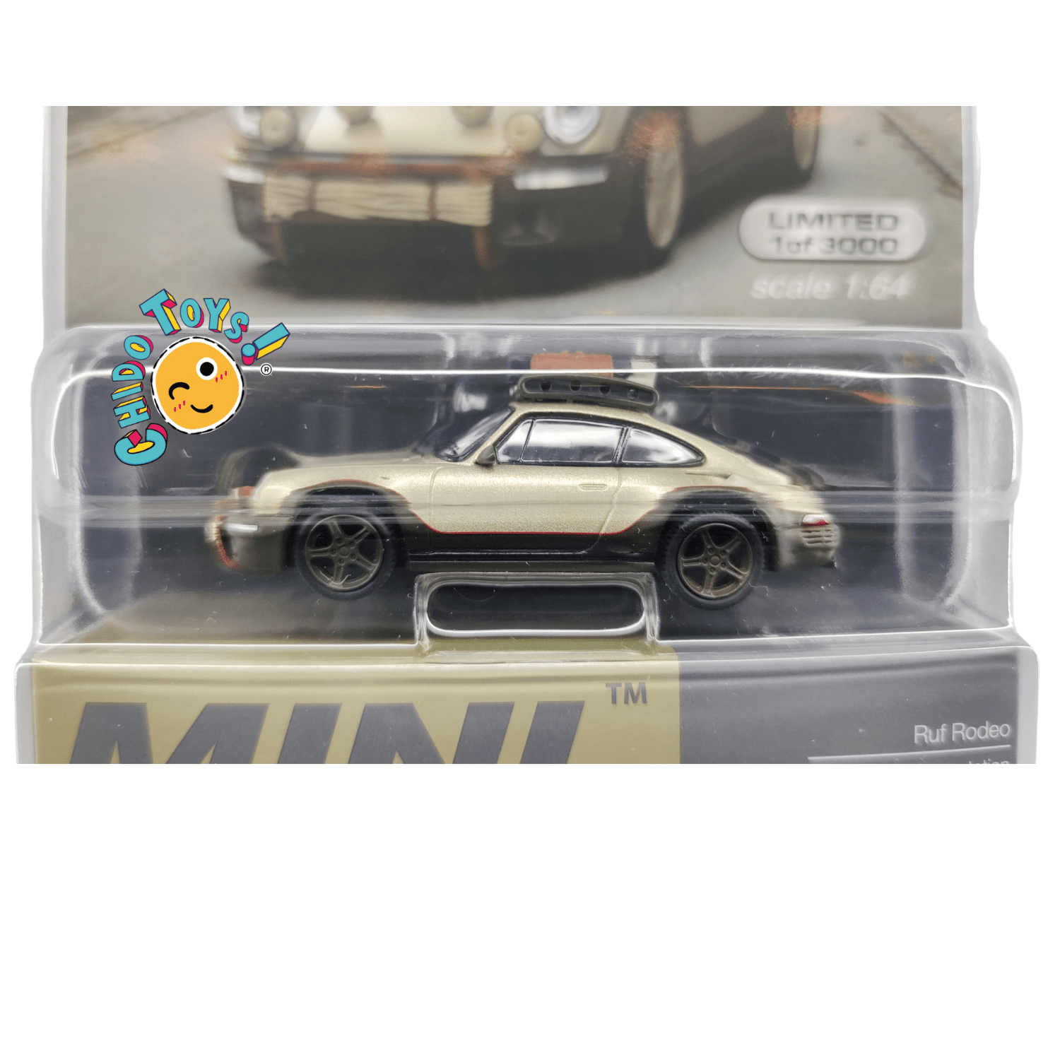 RUF Rodeo Presentation CHASE 1:64 – Mini GT - Chido Toys