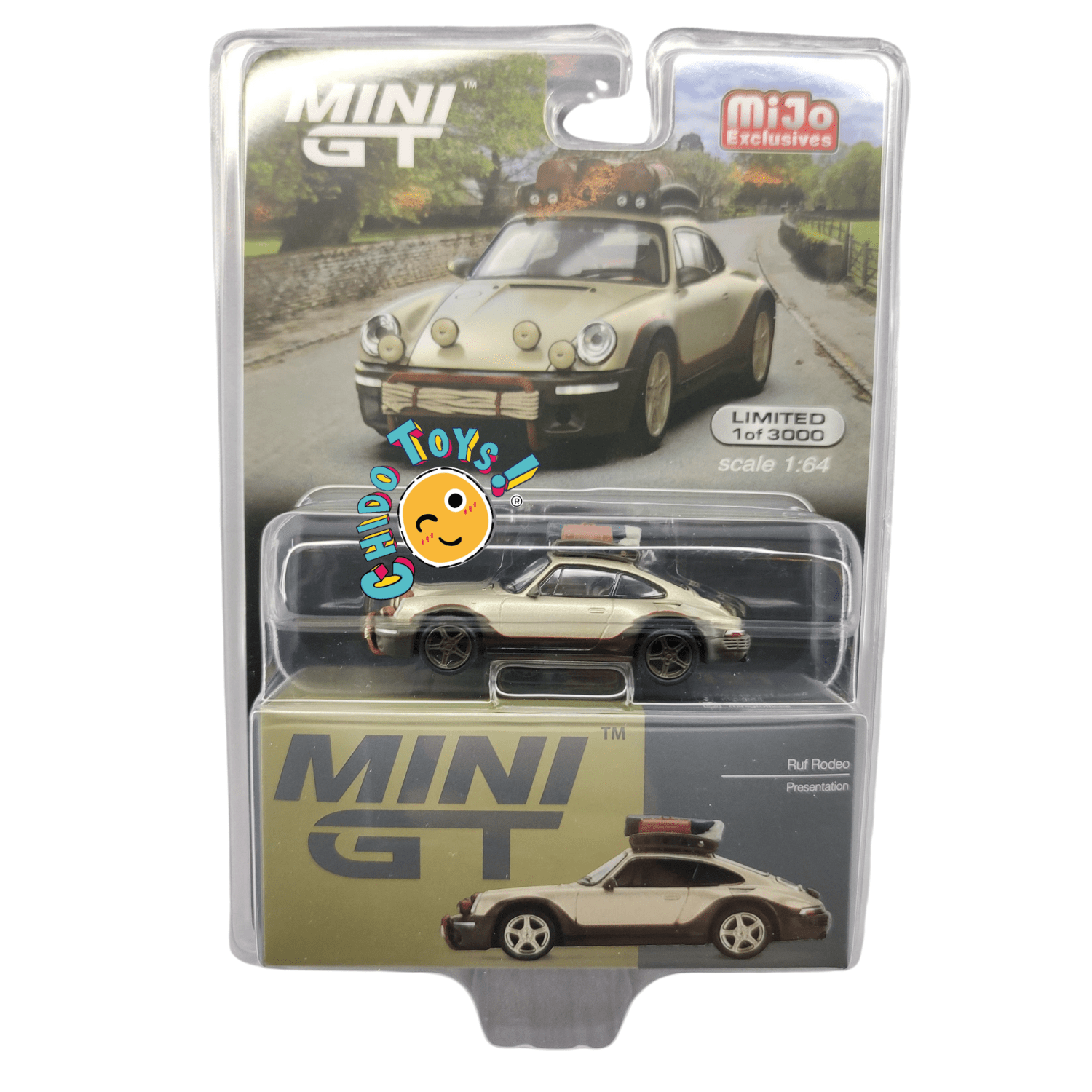 RUF Rodeo Presentation CHASE 1:64 – Mini GT - Chido Toys