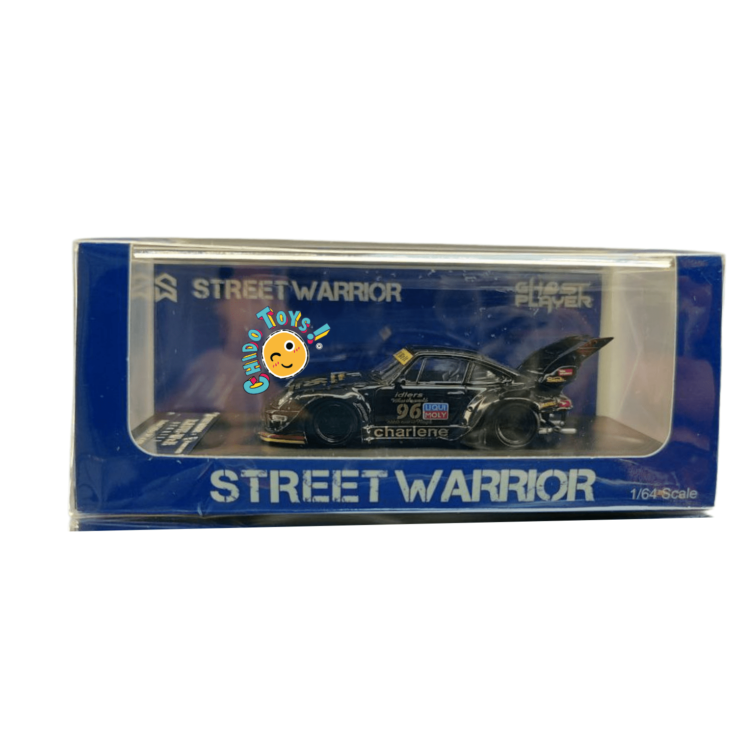 RWB 993 Charlene Doble Alerón – Street Warrior 1:64 - Chido Toys