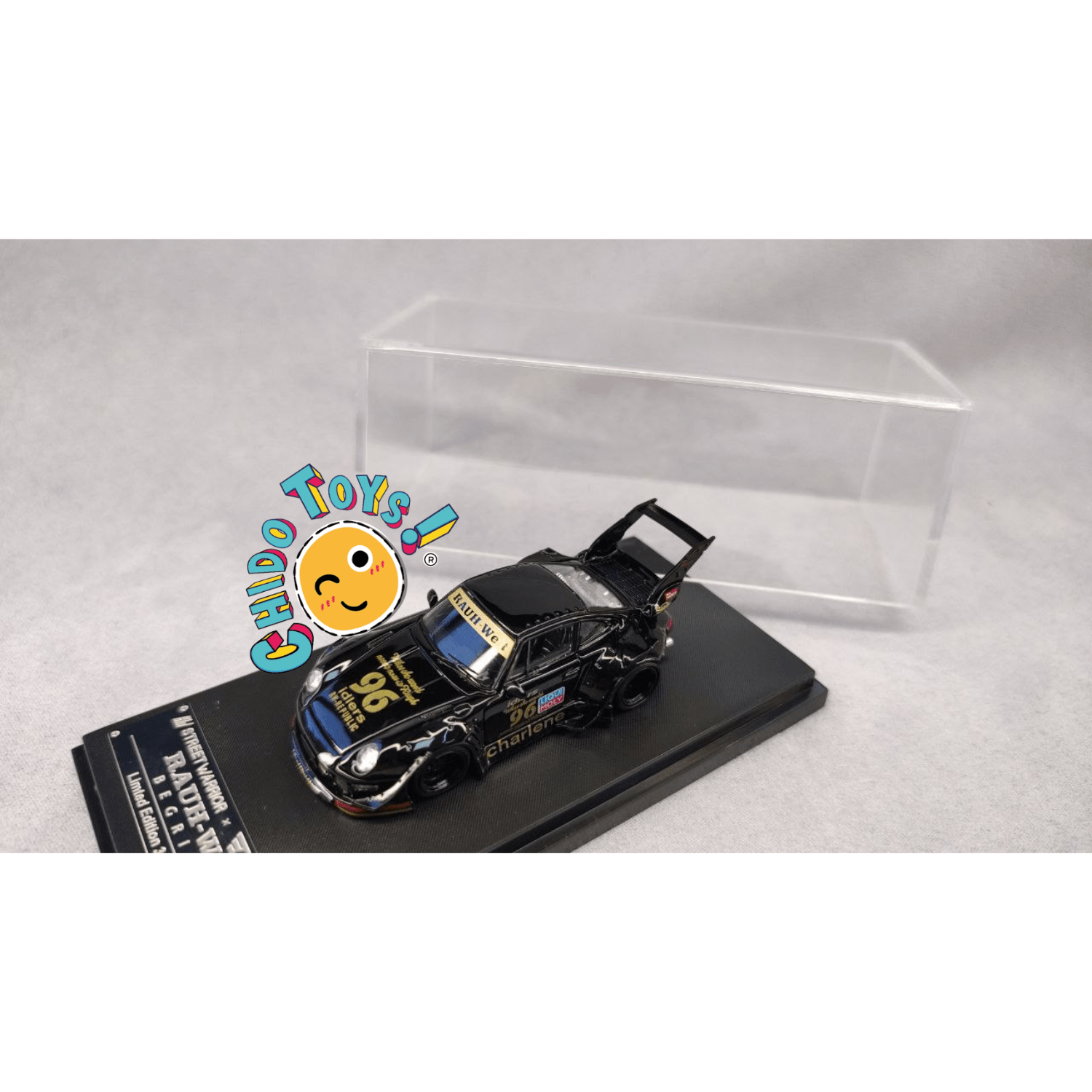 RWB 993 Charlene Doble Alerón – Street Warrior 1:64 - Chido Toys