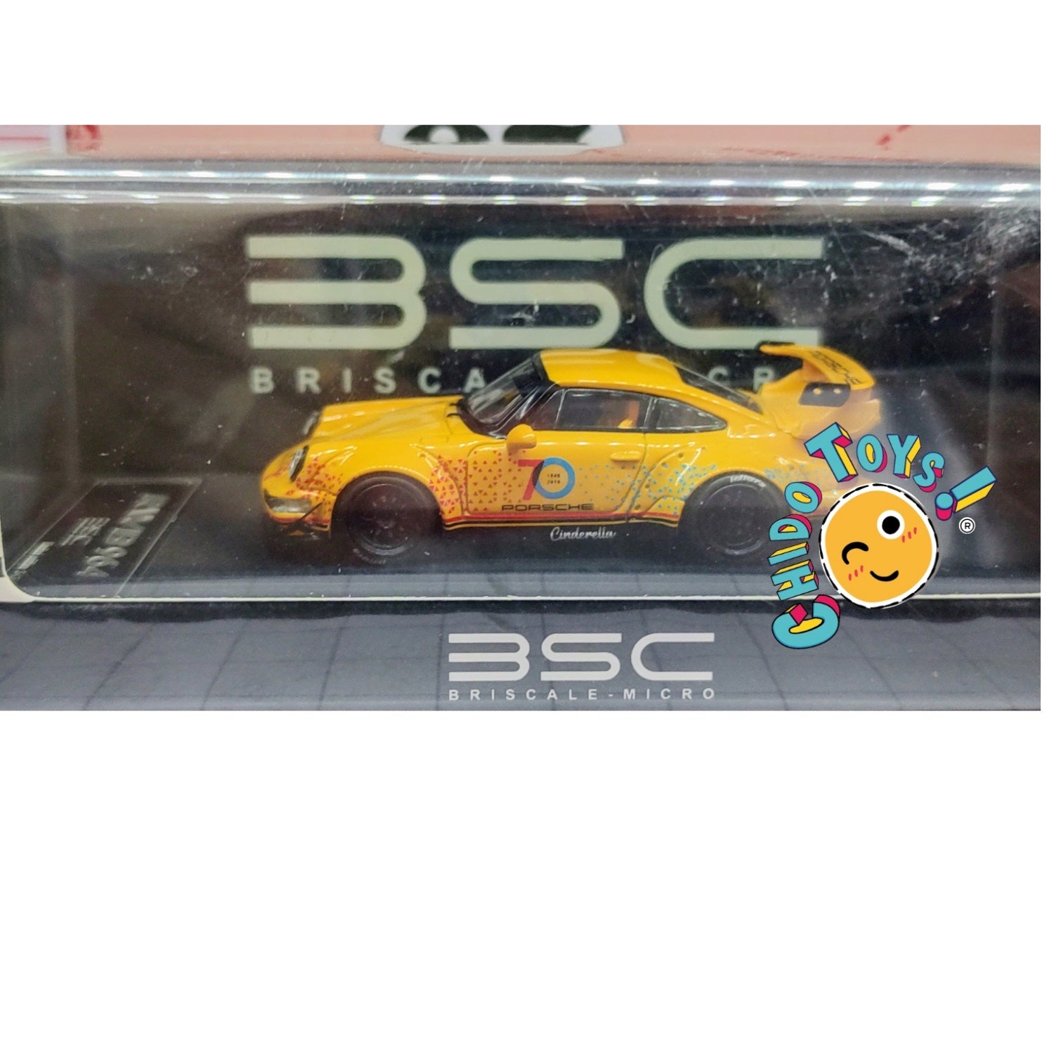 RWB964 70th Aniversario 1:64 marca BSC - Chido Toys