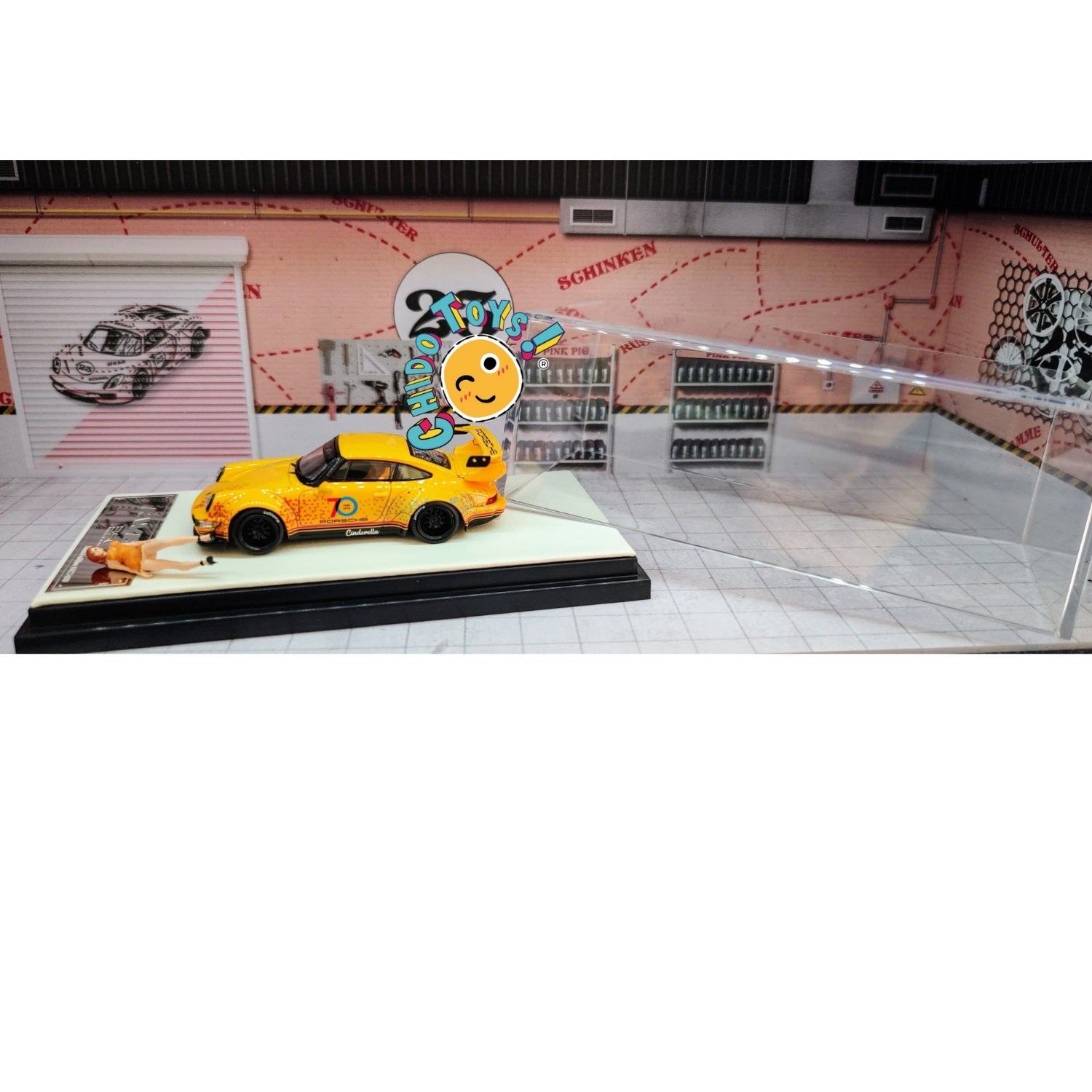 RWB964 70th Aniversario 1:64 marca BSC - Chido Toys