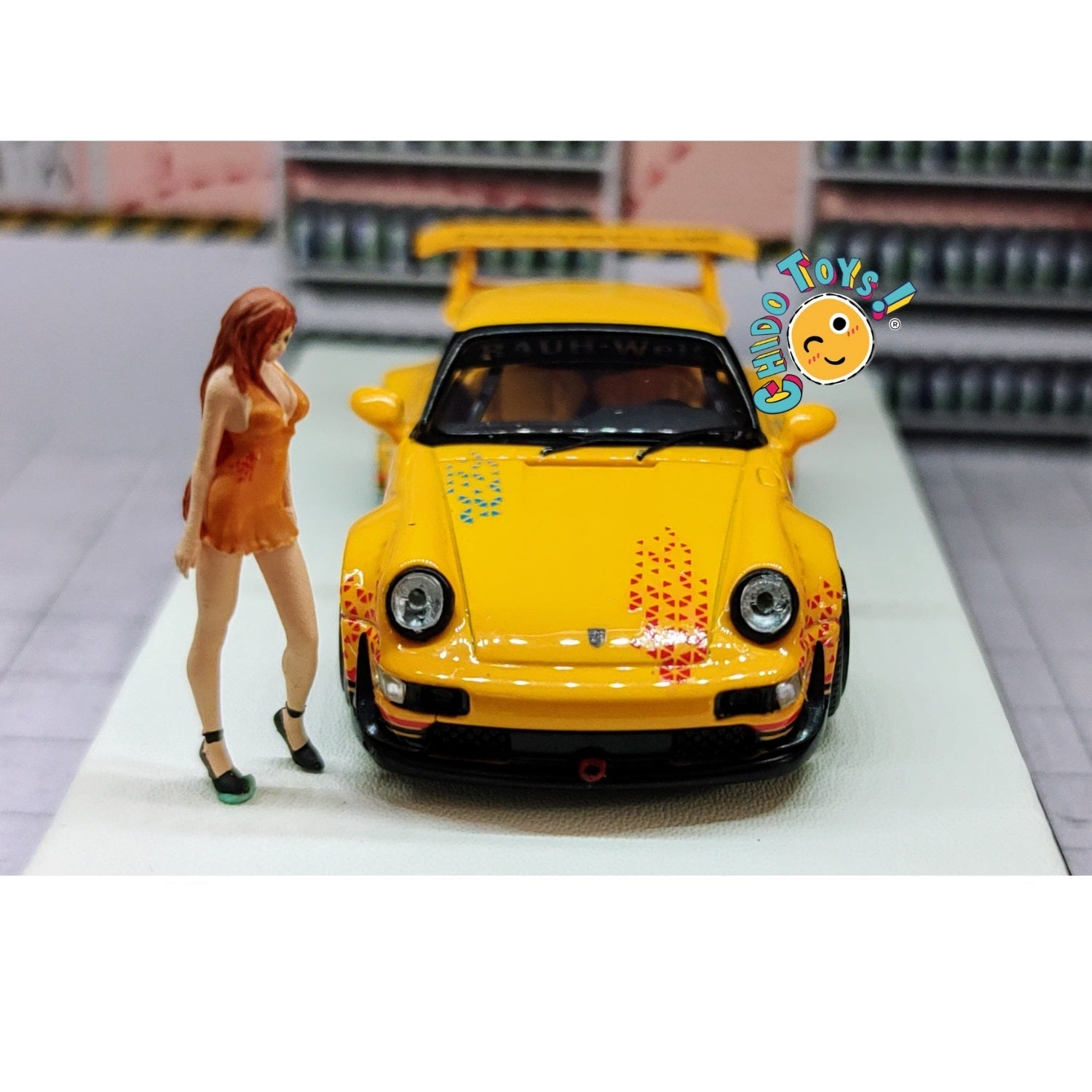 RWB964 70th Aniversario 1:64 marca BSC - Chido Toys