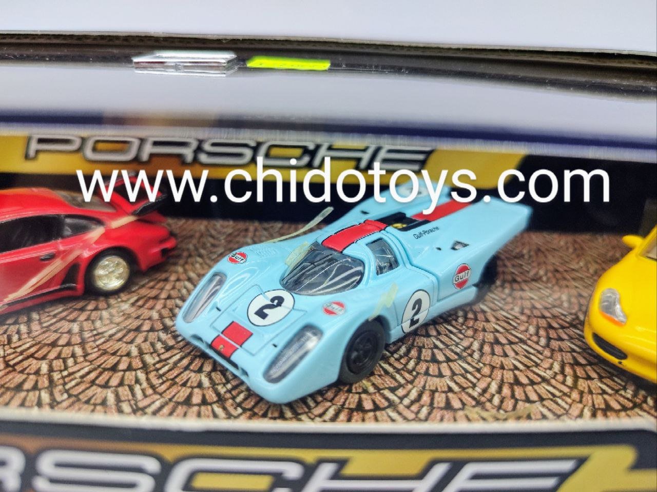 SET 50Th Aniversario Porsche Hot Wheels Colectibles - Chido Toys
