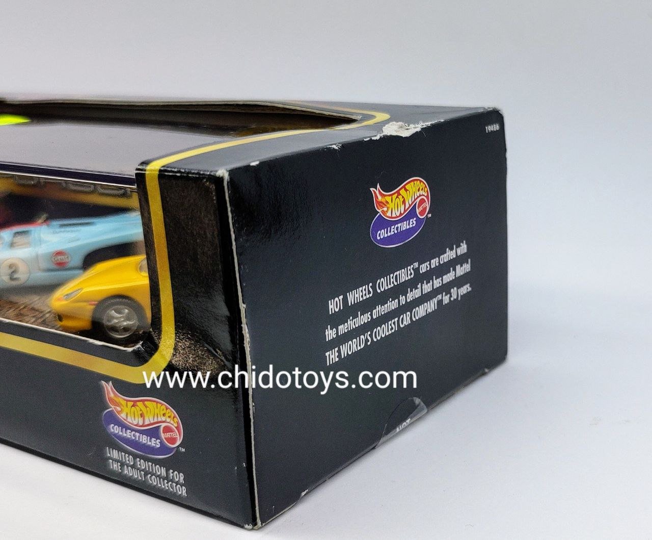 SET 50Th Aniversario Porsche Hot Wheels Colectibles - Chido Toys