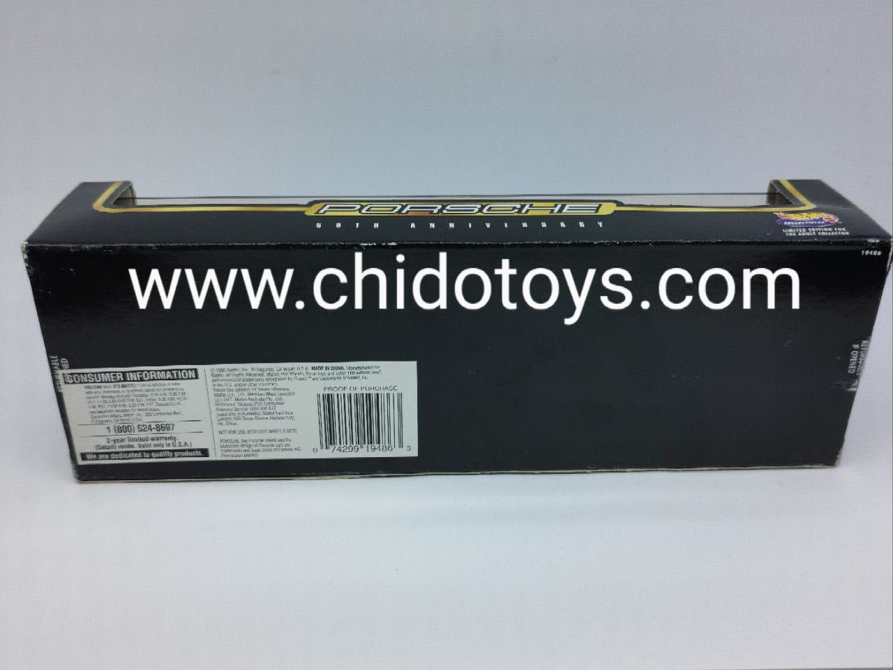 SET 50Th Aniversario Porsche Hot Wheels Colectibles - Chido Toys