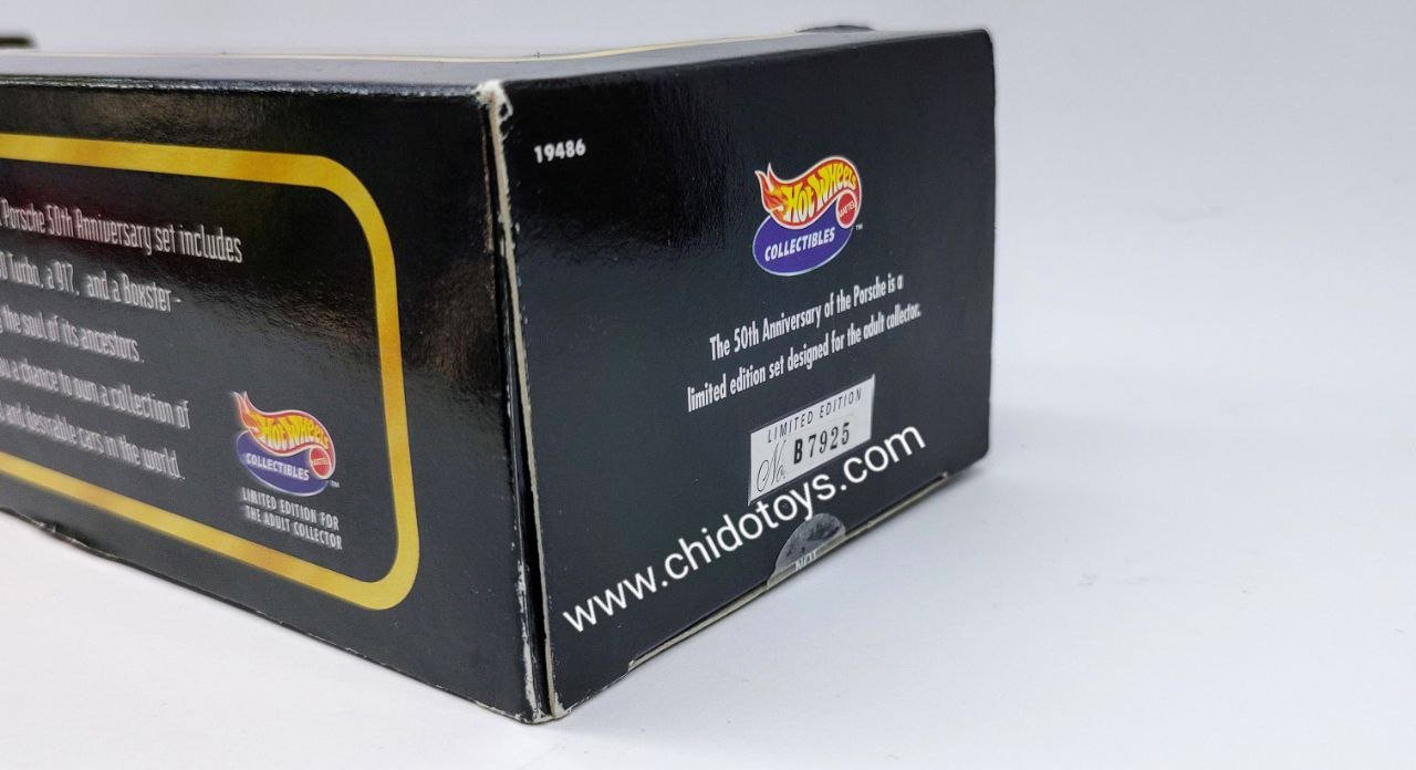 SET 50Th Aniversario Porsche Hot Wheels Colectibles - Chido Toys