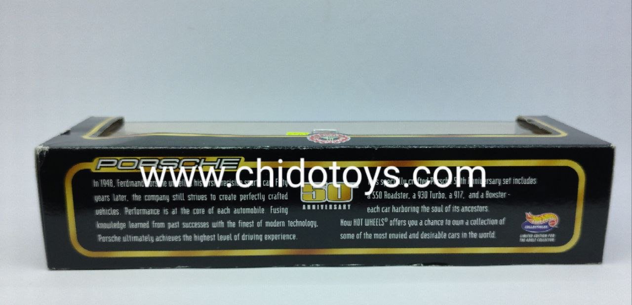 SET 50Th Aniversario Porsche Hot Wheels Colectibles - Chido Toys
