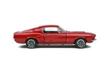 Cargar imagen en el visor de la galería, Auto a escala 1:18, marca Solido, Modelo SHELBY GT500 – BURGUNDY RED – 1967
