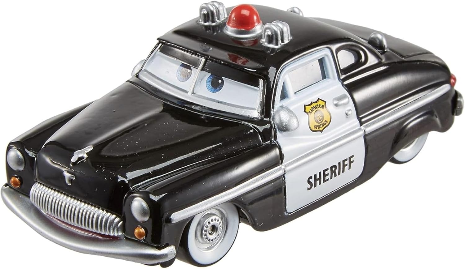Sheriff Disney Pixar Cars – Escala 1:55 Mattel - Chido Toys