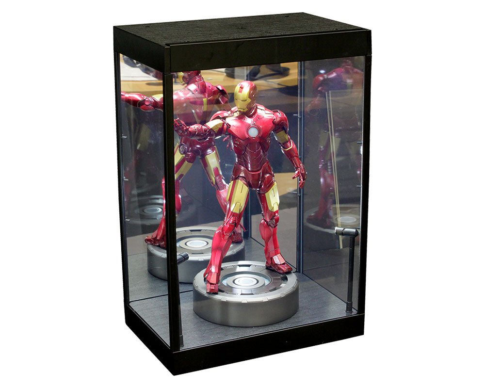 Showcase o Vitrina con luz LED alimentada por USB de 3 niveles - Chido Toys