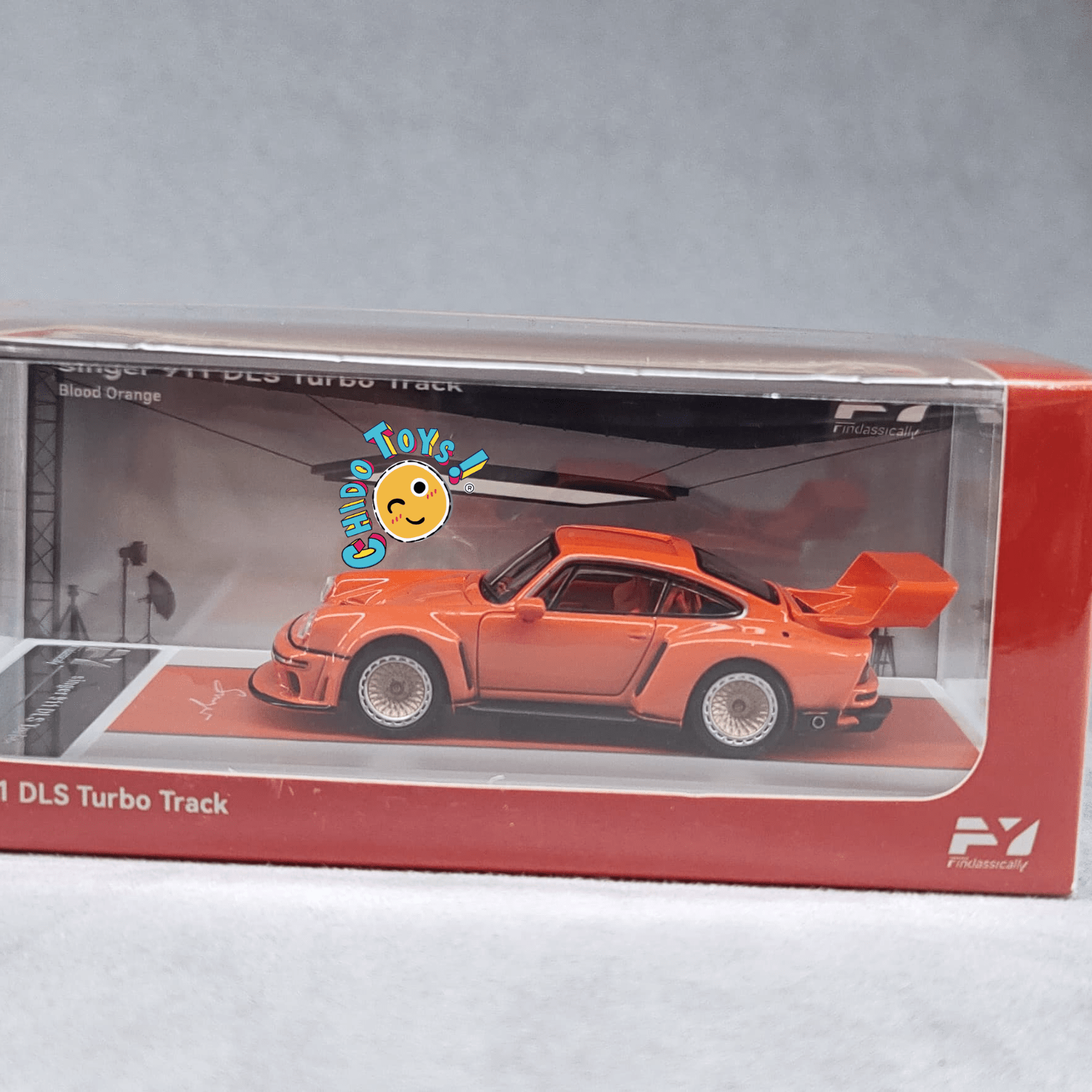 Singer DLS Turbo Naranja – Escala 1:64 Find Classic Ally (Edición Limitada) - Chido Toys