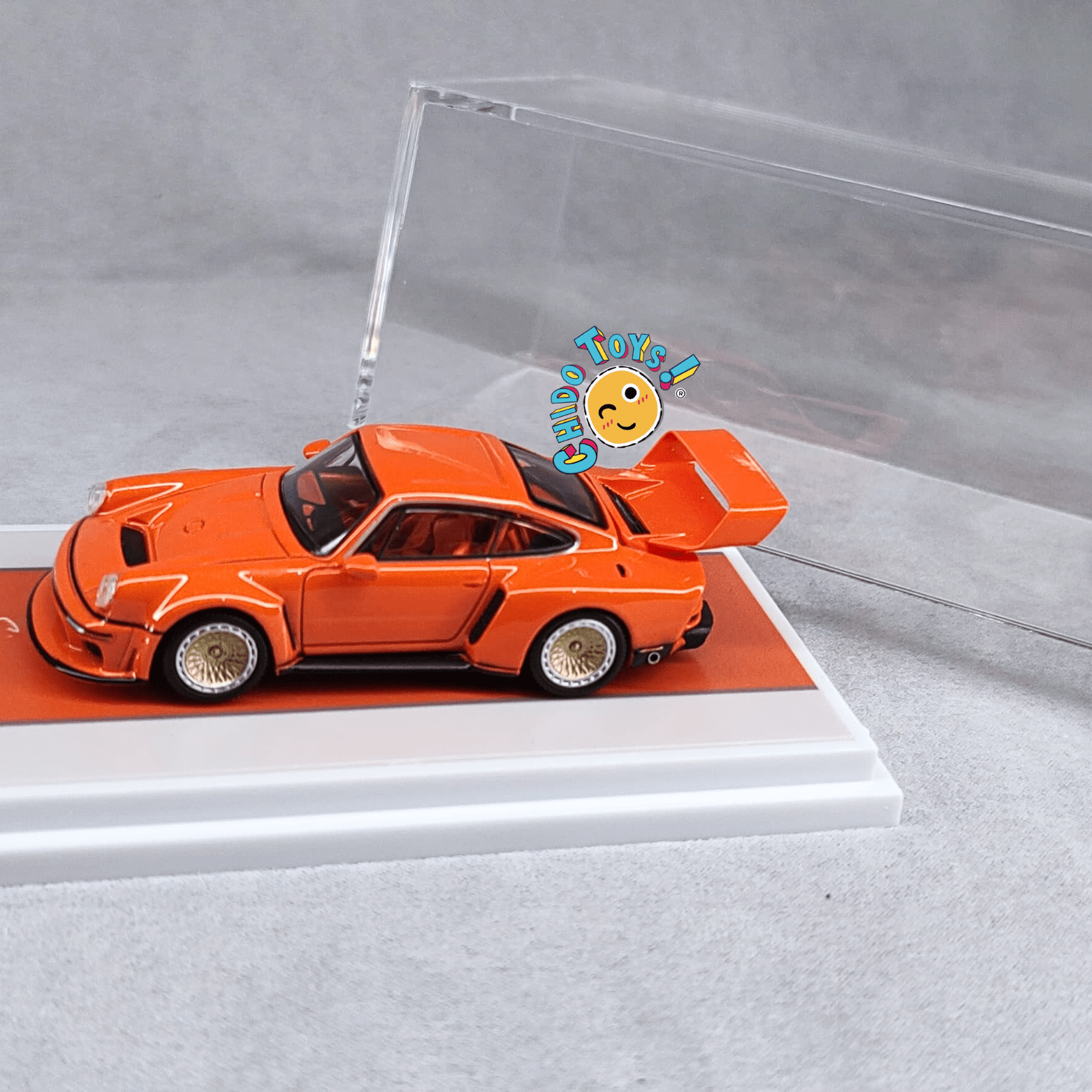 Singer DLS Turbo Naranja – Escala 1:64 Find Classic Ally (Edición Limitada) - Chido Toys
