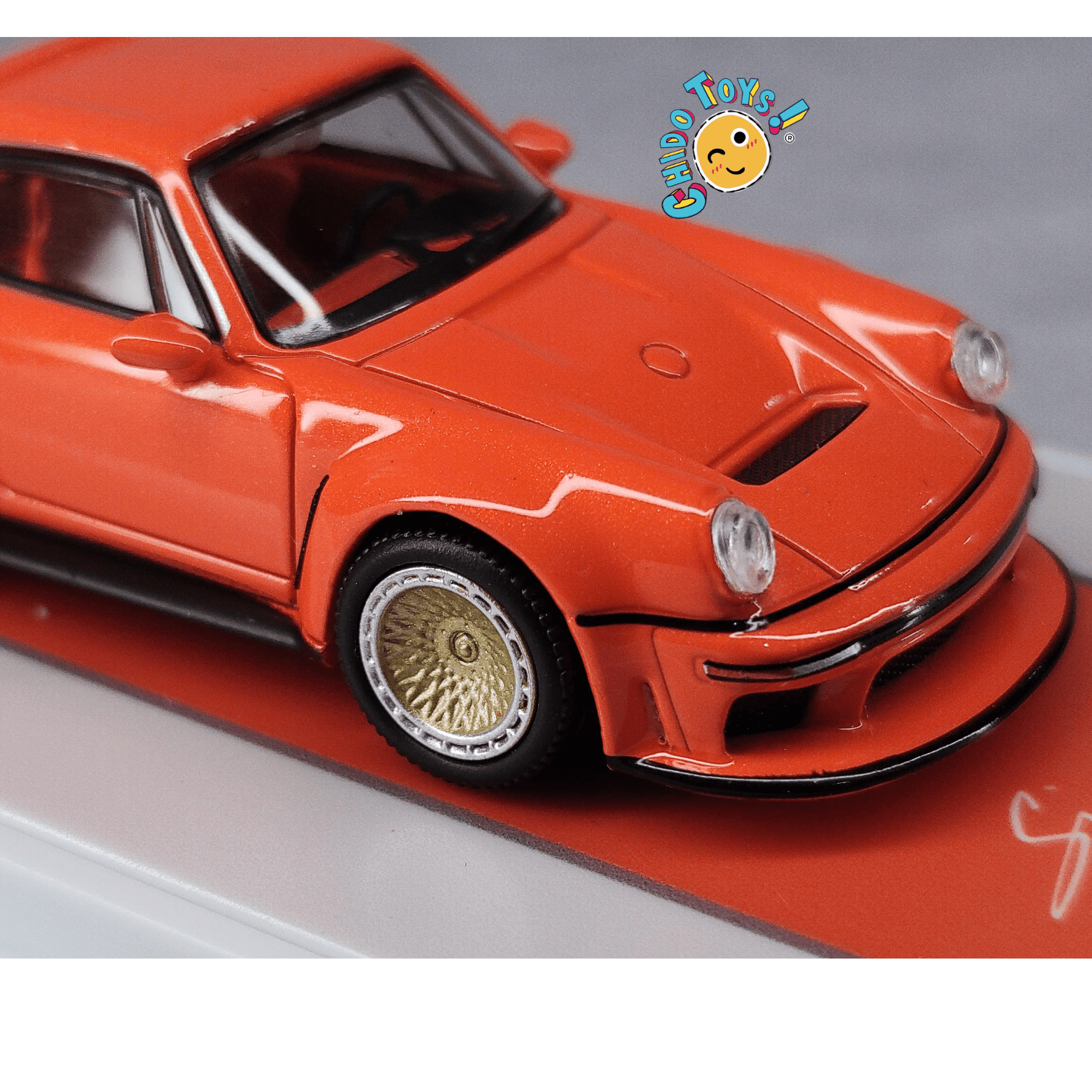 Singer DLS Turbo Naranja – Escala 1:64 Find Classic Ally (Edición Limitada) - Chido Toys