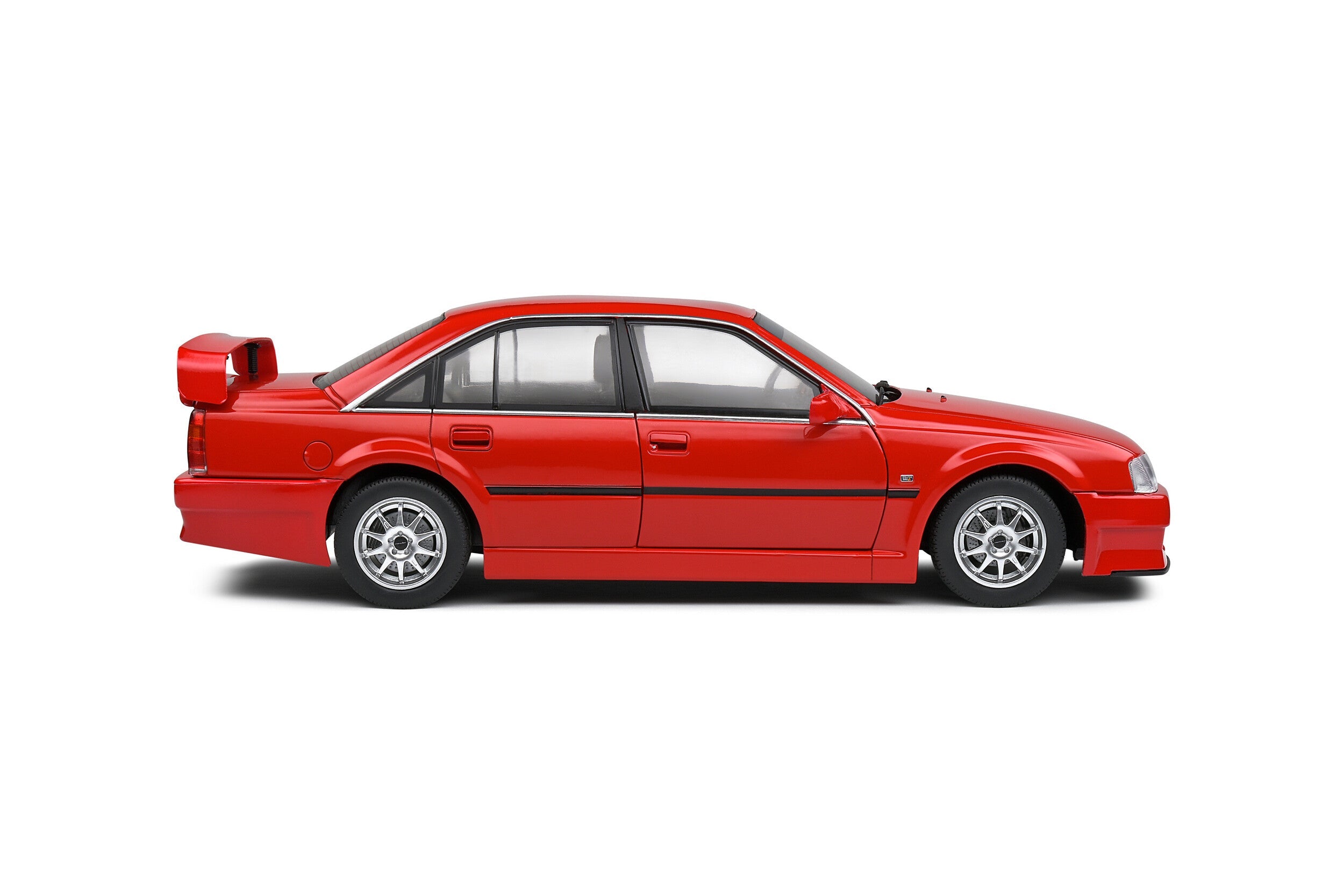 Solido Opel Omega 3000 24V Irmscher 1990 1:18 Rojo - Chido Toys