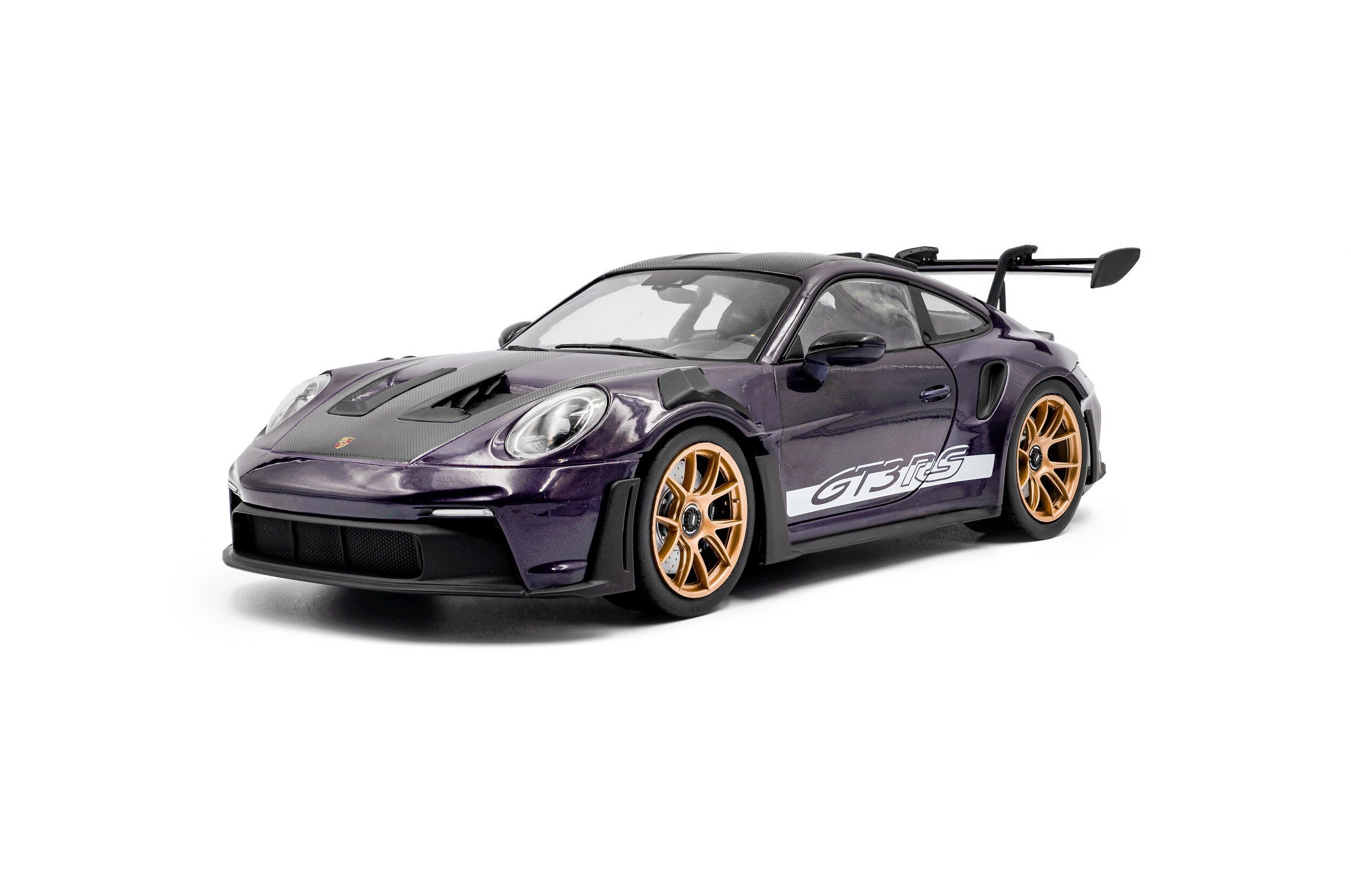Solido Porsche 911 GT3 RS Weissach 1:18 Viola Purple - Chido Toys