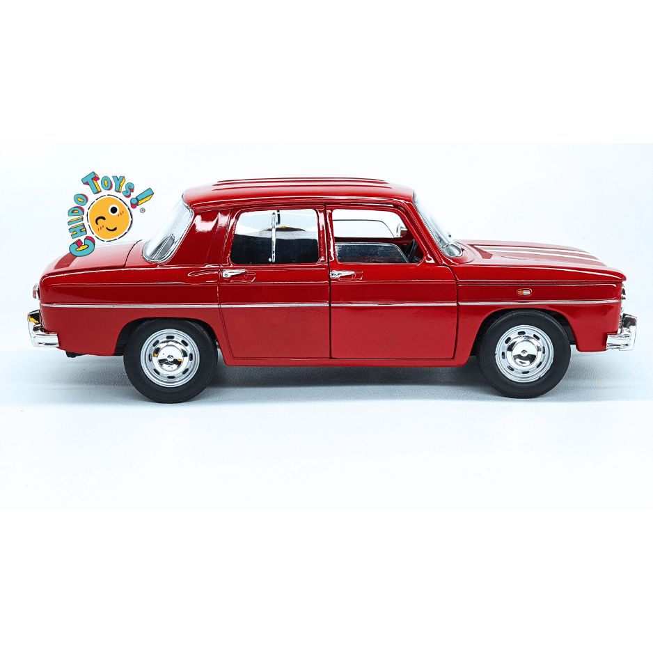 Solido Renault 8 Gordini 1967 1:18 Rojo metálico edición clásica - Chido Toys