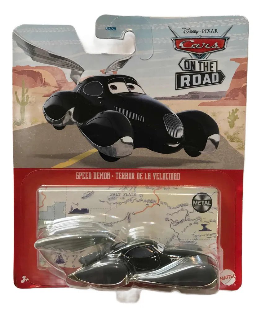 🏁 Speed Demon - Terror de la Velocidad | Disney Cars On The Road | Diecast 1:55 Mattel - Chido Toys