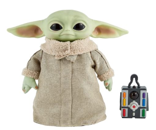 Star Wars Grogu, The Child, juguete de peluche "The Mandalorian", a control remoto - Chido Toys