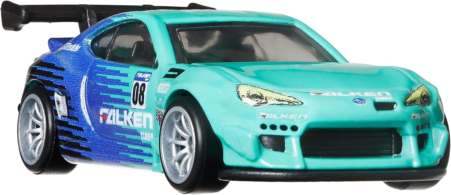 Subaru BRZ Pandem – Hot Wheels Slide Street 2021 - Chido Toys