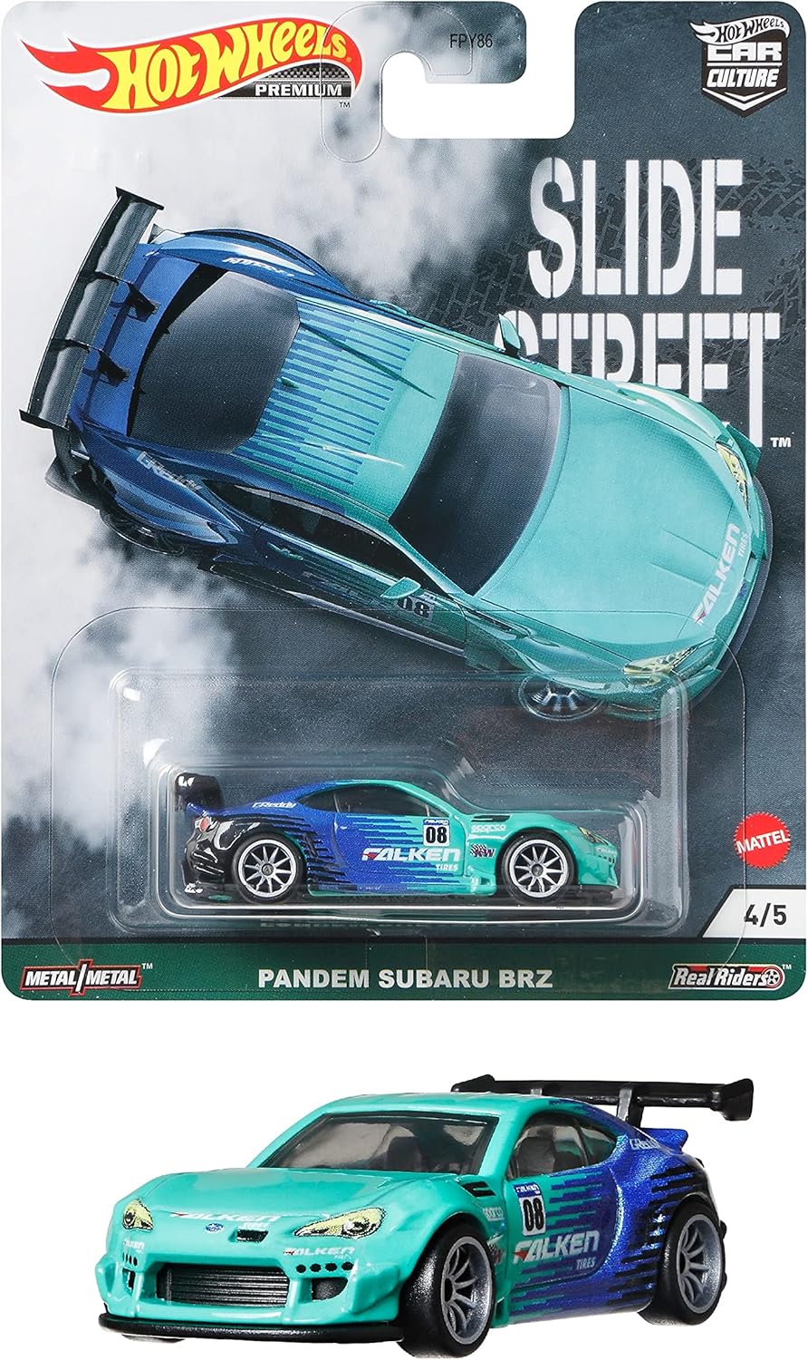 Subaru BRZ Pandem – Hot Wheels Slide Street 2021 - Chido Toys
