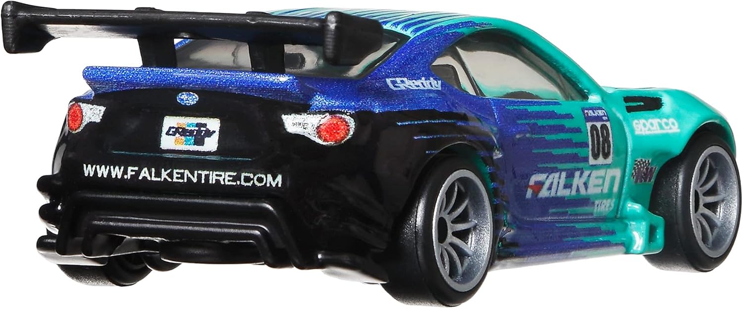 Subaru BRZ Pandem – Hot Wheels Slide Street 2021 - Chido Toys