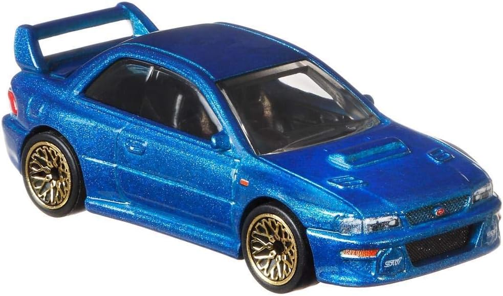 Subaru Impreza 22B STi 1998 – Hot Wheels Clásicos Modernos 2021