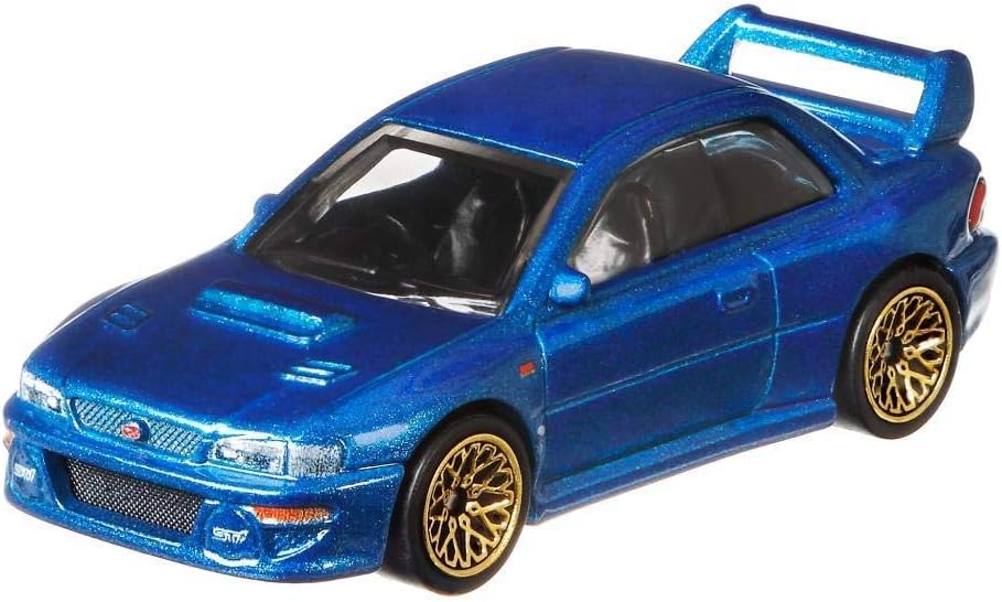 Subaru Impreza 22B STi 1998 – Hot Wheels Clásicos Modernos 2021 - Chido Toys