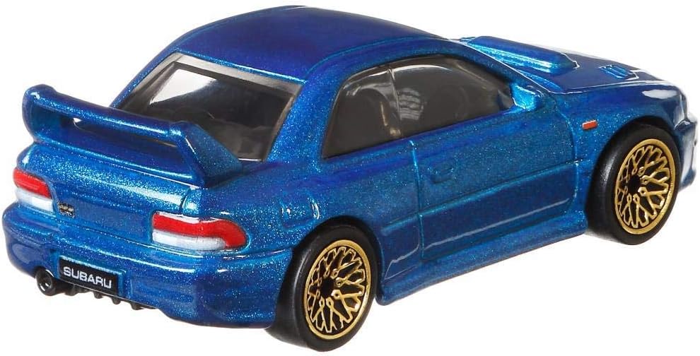 Subaru Impreza 22B STi 1998 – Hot Wheels Clásicos Modernos 2021 - Chido Toys
