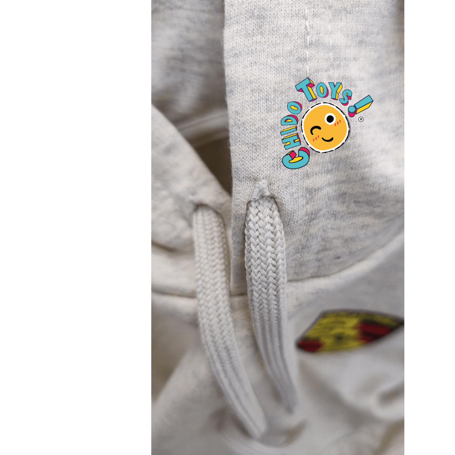 Sudadera de Algodón Planchado - Chido Toys