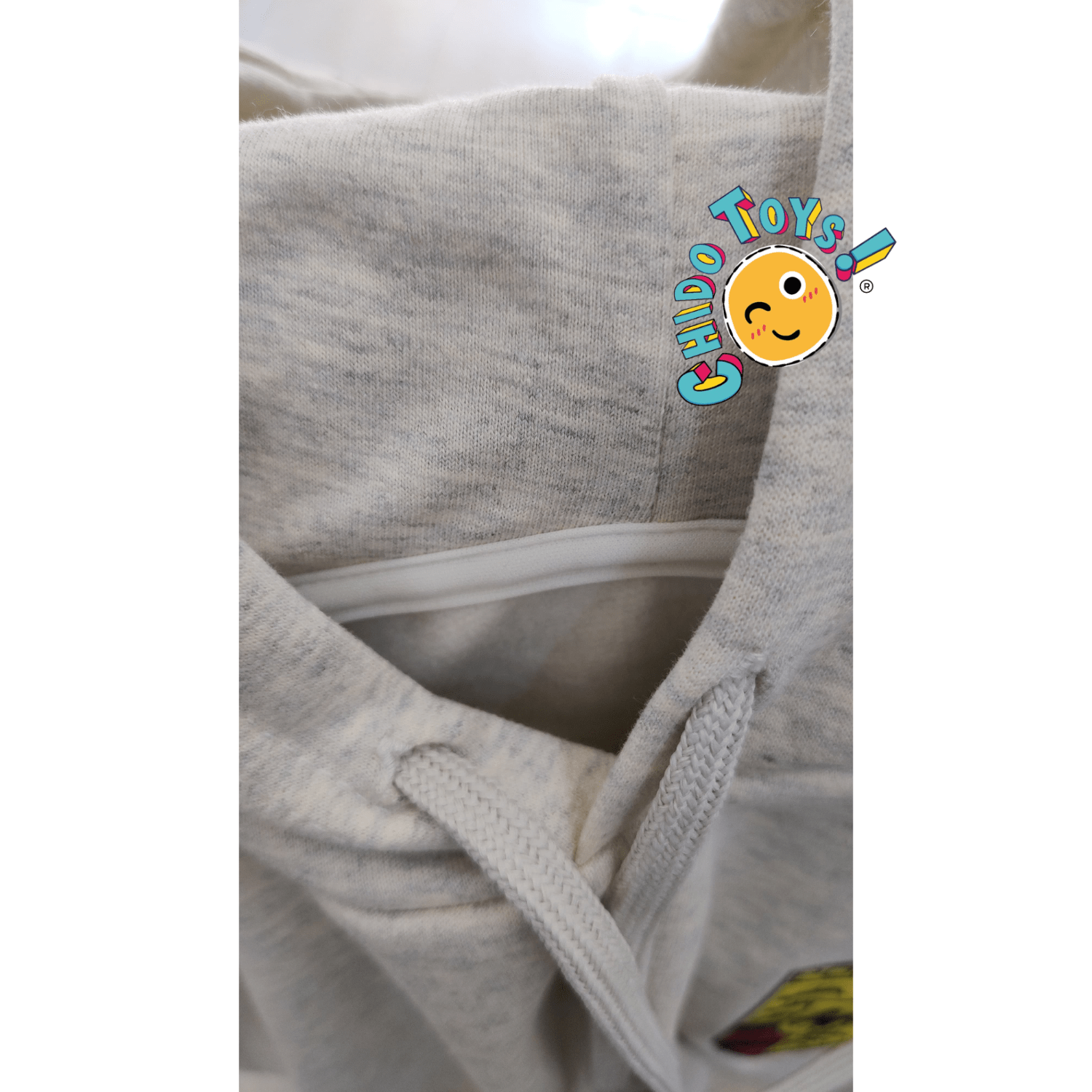 Sudadera de Algodón Planchado - Chido Toys