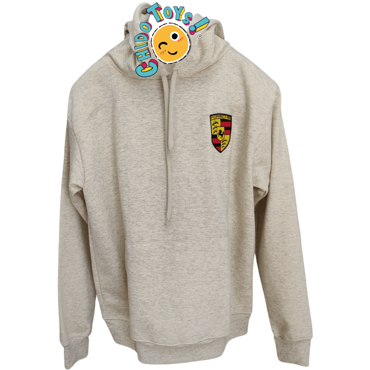 Sudadera de Algodón Planchado - Chido Toys